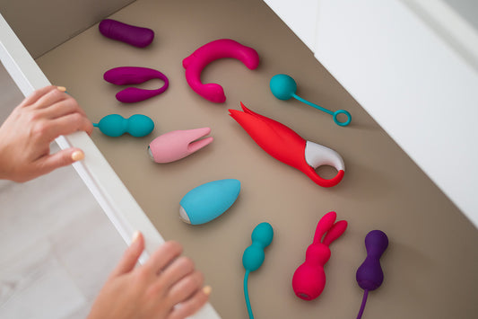 Sex Toy Storage