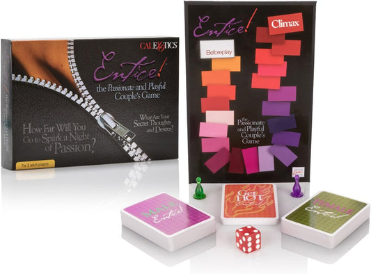 CalExotics Entice! Intimacy-building Couple's Game
