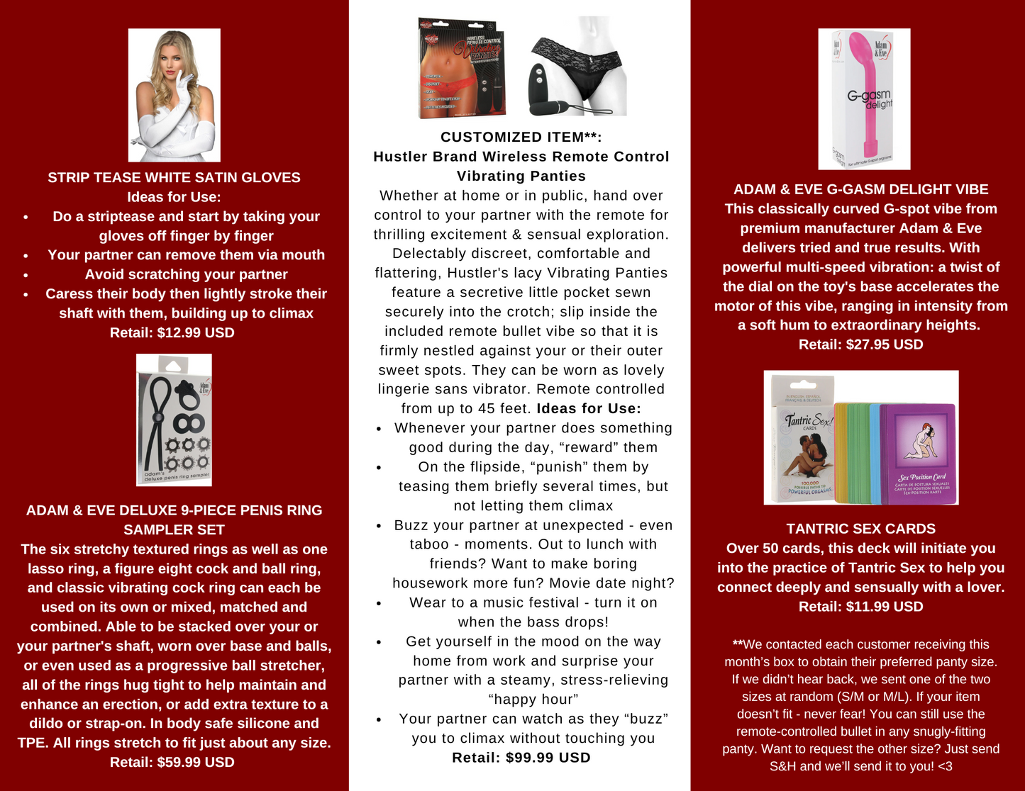 4th of July After-party: Couple's Collections 44% OFF!