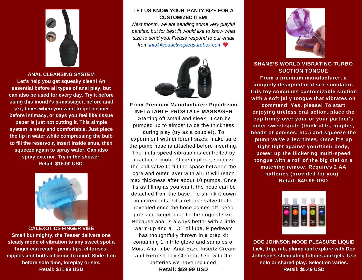 4th of July After-party: Couple's Collections 44% OFF!