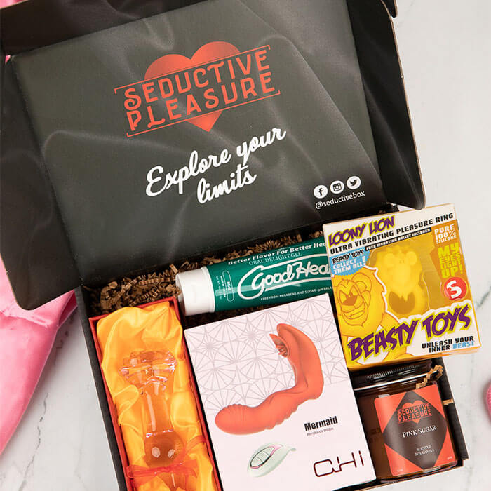 Bondage subscription box