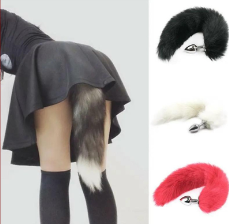 White fox tail - S.P. Subscription