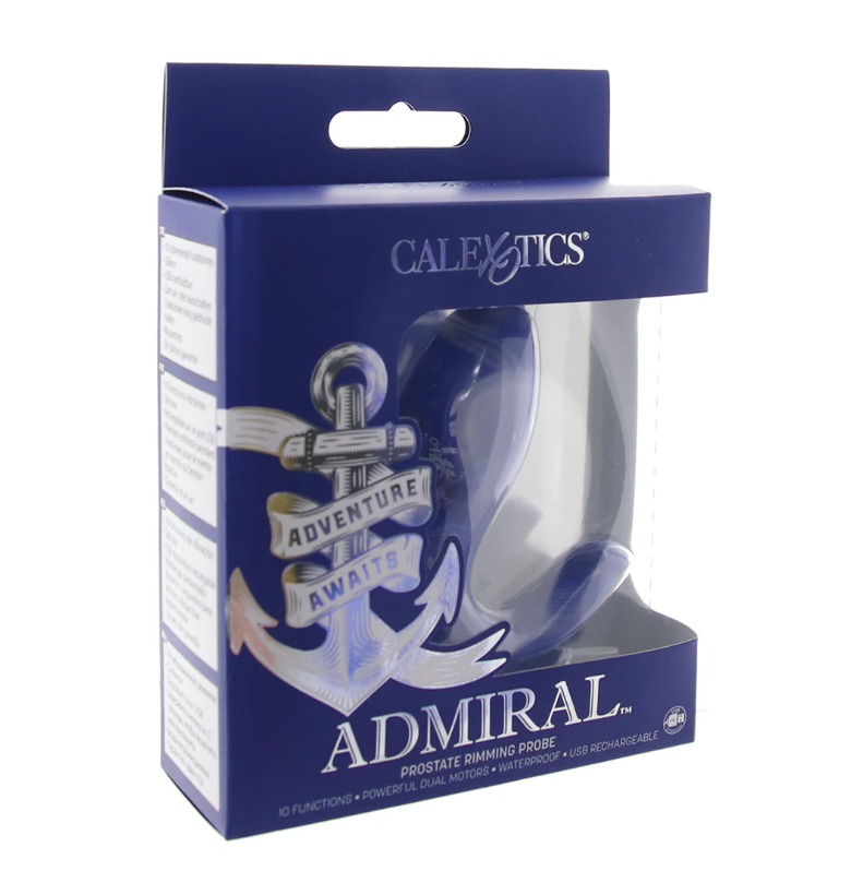 Man/Woman Box: Double Delight Vibe, Massage Candle, Prostate Massager... ($161.96 MSRP)