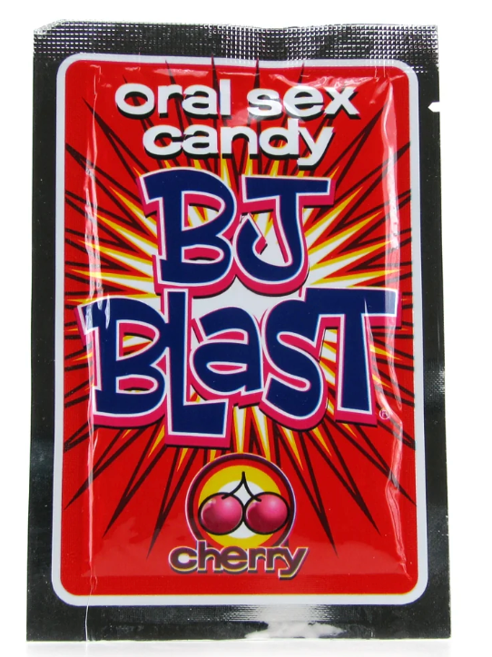 BJ Blast Oral Sex Candy (Cherry)