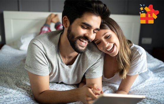 Man-Woman Bi-Monthly Gift Box (4 Months Prepay) - Seductive Pleasure