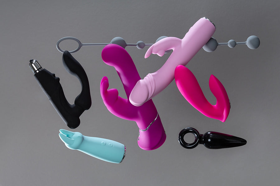 Sex Toy Collection on a Budget