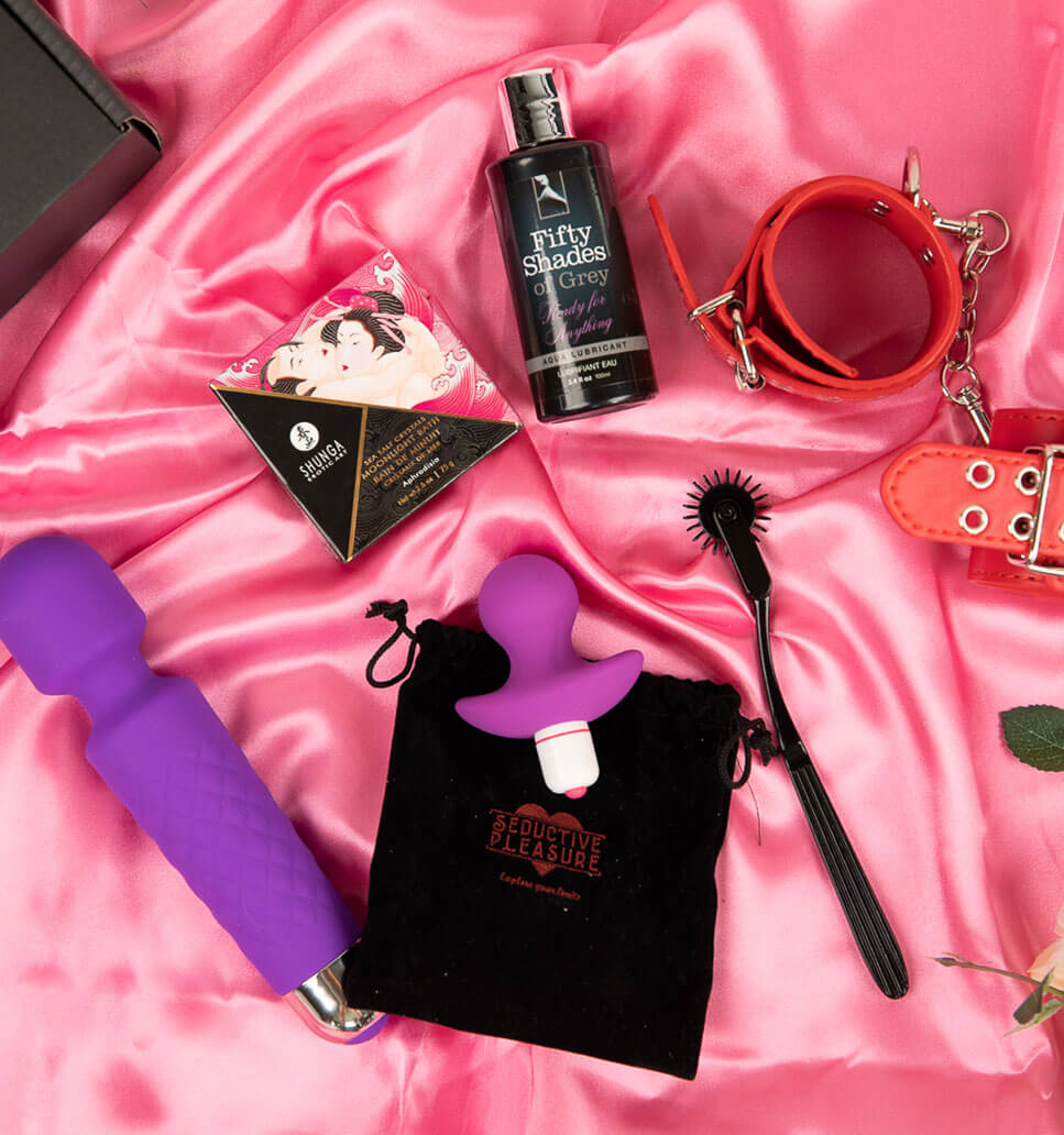 Monthly Adult Toy Subscription Boxes for Lesbians by Seductive Pleasure S.P. Subscription Monthly Adult Toy Subscription Boxes for Lesbians by Seductive Pleasure S.P. Subscription