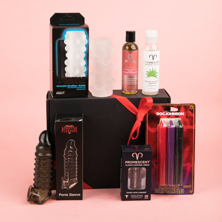 Cyber Monday Man - Woman Adult Pleasure Mystery Box BOGO!!!!