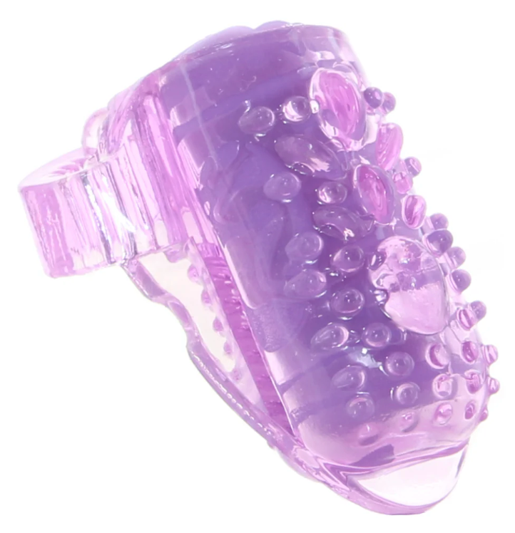 LingO Vibrating Tongue Ring in Purple