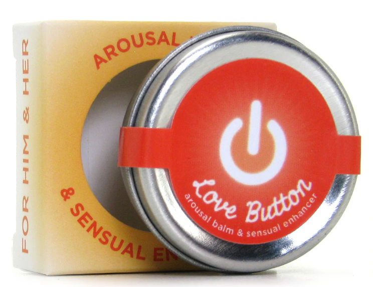 Love Button Arousal Balm in .3oz/8.5g