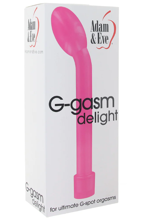 Adam & Eve G-gasm Delight Vibe in Pink