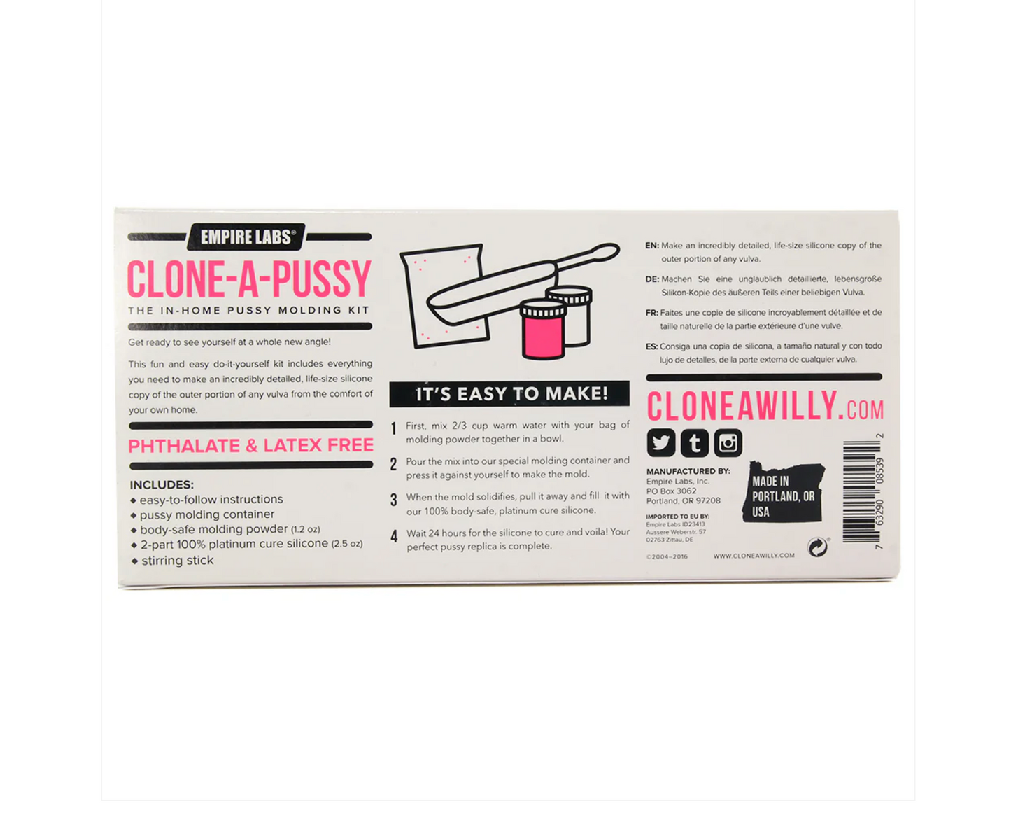 Clone-a-Pussy Keepsake Collection