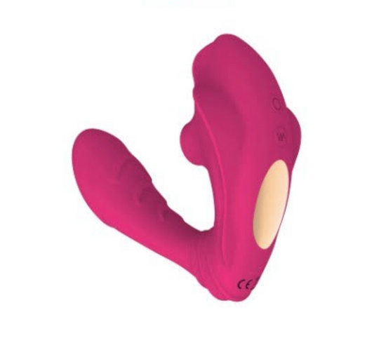 Maya Sucking Wearable Vibrator