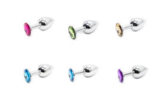 Jeweled Butt Plug