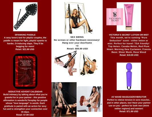 CHOOSE YOUR FIRST BOX! (Subscribers Only)