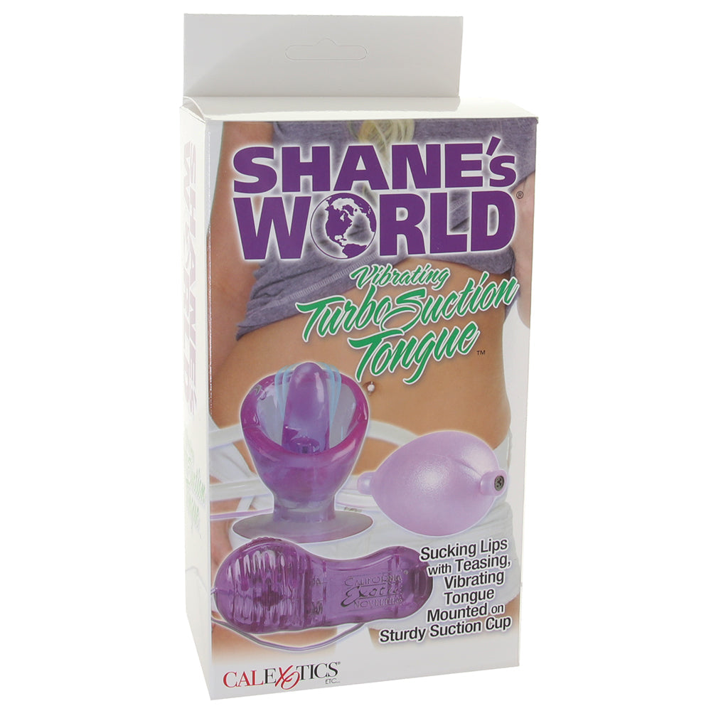 Shane's World Vibrating Turbo Suction Tongue