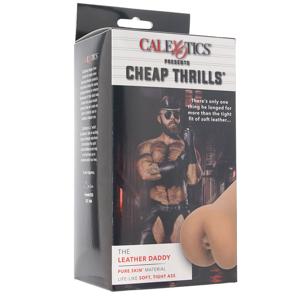 Cheap Thrills The Leather Daddy Masturbator